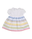 SIMONETTA TINY M�dchen 0-24 monate Kleid Farbe Wei� Gr��e 5
