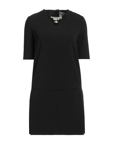 Betty Blue Woman Mini Dress Black Size 2 Polyester, Elastane