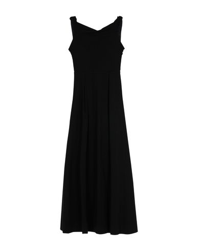 Alpha Studio Long Dresses In Black