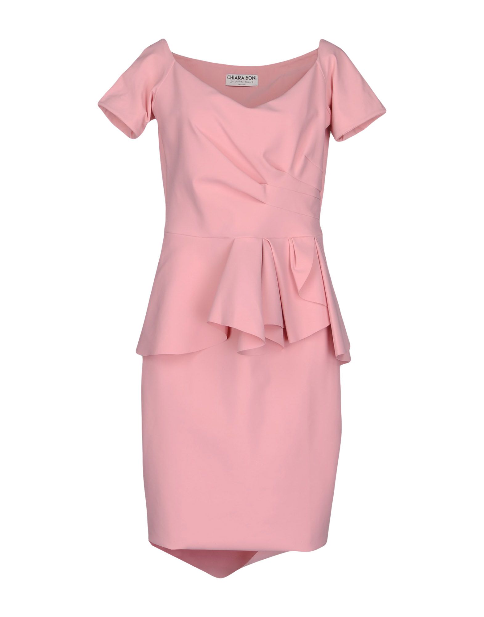 Petite Pink Knee Length Dresses