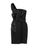 LIU ?JO Damen Kurzes Kleid Farbe Schwarz Gr��e 4