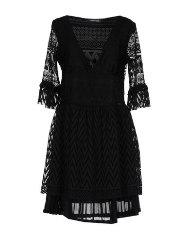 Marciano Woman Short dress Black Size 2 Polystyrene