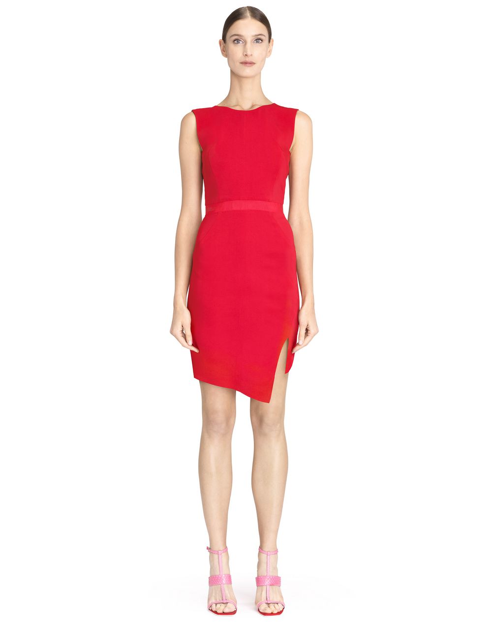 Lanvin RED SLIT DRESS, Dress Women 