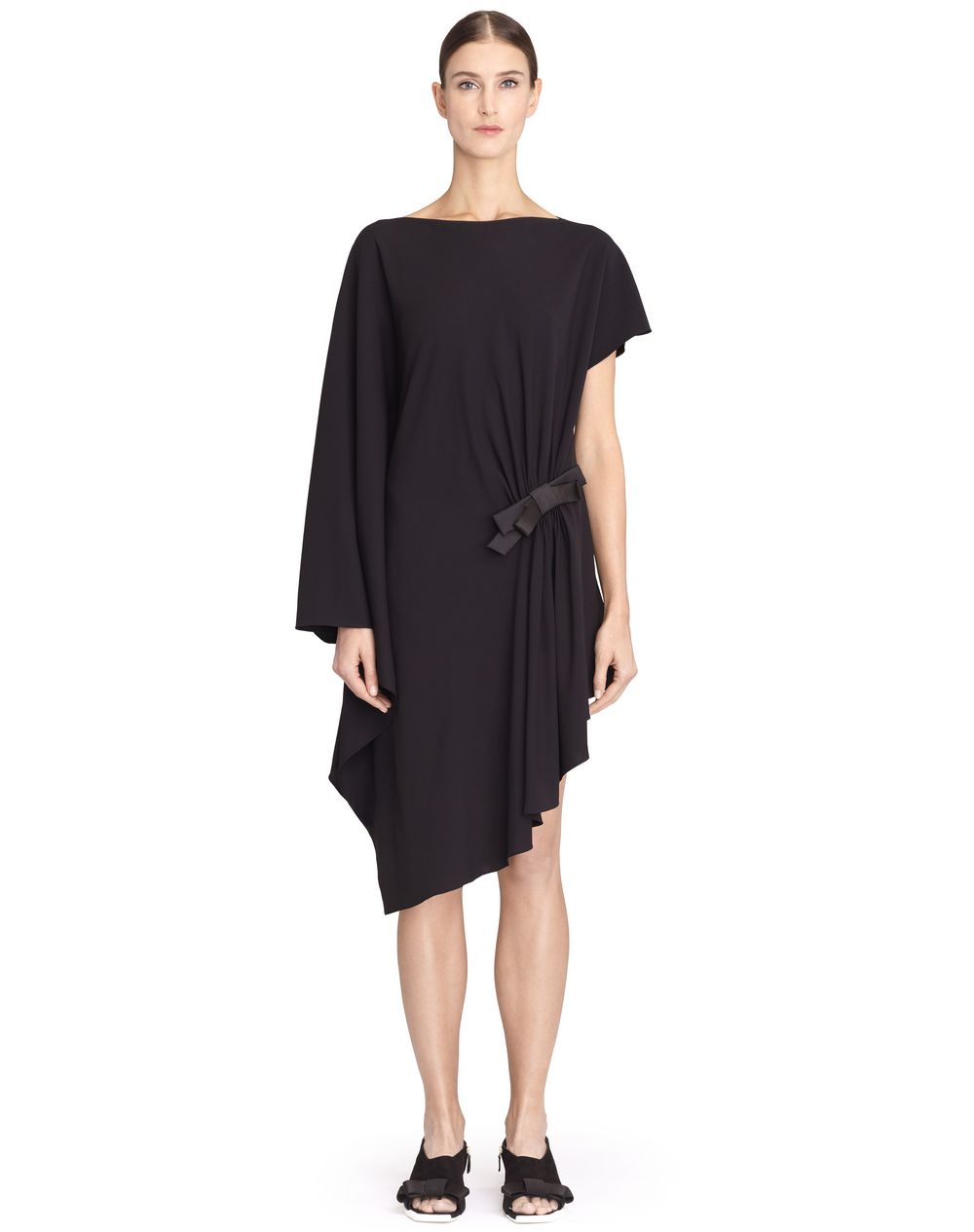 lanvin black dress