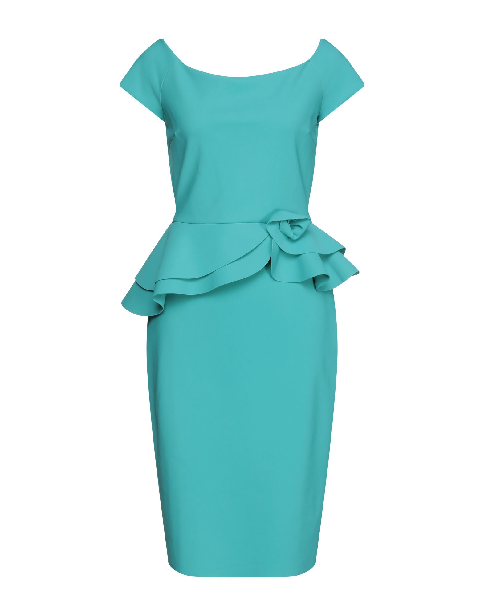 Chiara Boni La Petite Robe Midi Dresses In Turquoise ModeSens