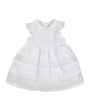 SIMONETTA TINY M�dchen 0-24 monate Kleid Farbe Wei� Gr��e 4