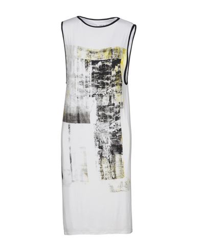 Платье до колена Helmut Lang
