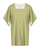 RAKHA Damen Kurzes Kleid Farbe Suregrn Gre 5