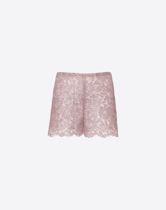 pink valentino shorts