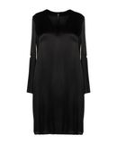 MANILA GRACE Damen Kurzes Kleid Farbe Schwarz Gr��e 4