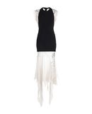 MARIOS SCHWAB Damen Midikleid Farbe Schwarz Gre 4