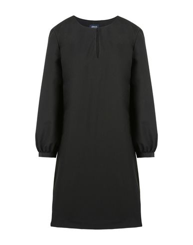 Woman Mini dress Black Size 4 Polyester, Viscose, Elastane