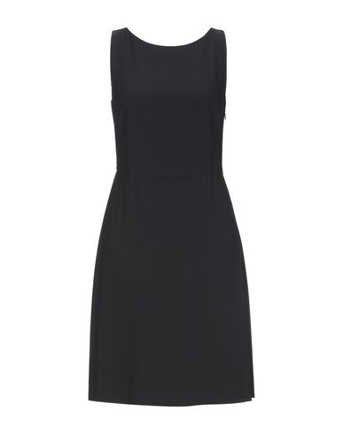 Woman Midi dress Midnight blue Size 8 Acetate, Viscose