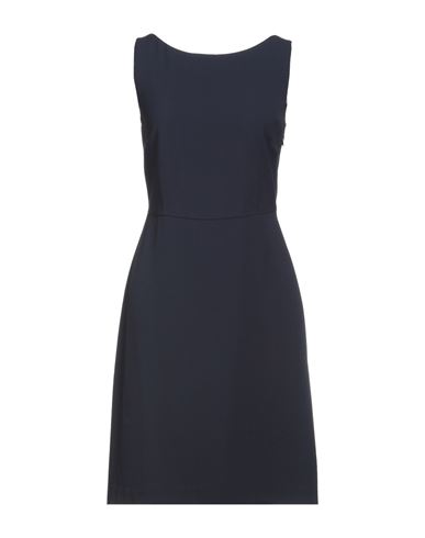 Woman Mini dress Black Size 2 Polyester, Viscose, Elastane