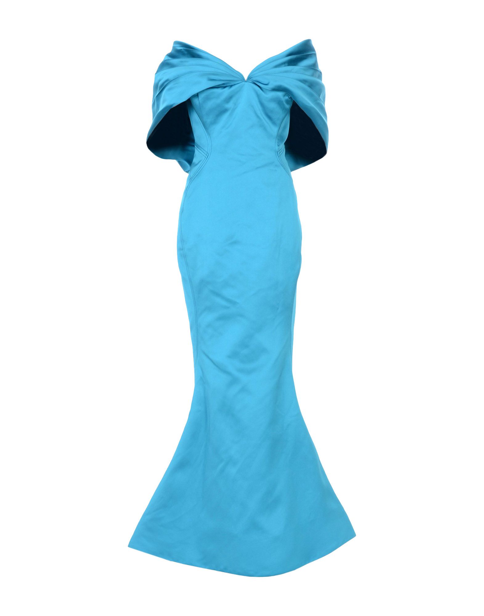 ZAC POSEN Длинное платье