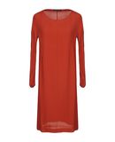 PDR PHISIQUE DU ROLE Damen Kurzes Kleid Farbe Rostrot Gr��e 1