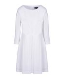 ARMANI JEANS Damen Kurzes Kleid Farbe Wei� Gr��e 5