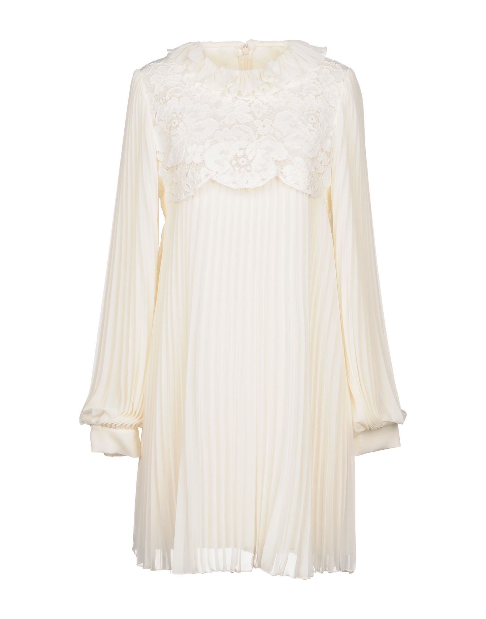 Philosophy Di Lorenzo Serafini Short Dresses In Ivory