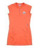 KARL LAGERFELD M�dchen 9-16 jahre Kleid Farbe Koralle Gr��e 2