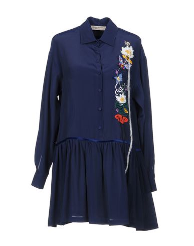 Короткое платье