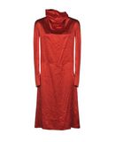 MAISON MARGIELA Damen Knielanges Kleid Farbe Rot Größe 3