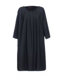 VAPOFORNO MILANO Damen Knielanges Kleid Farbe Granitgrau Gr��e 5