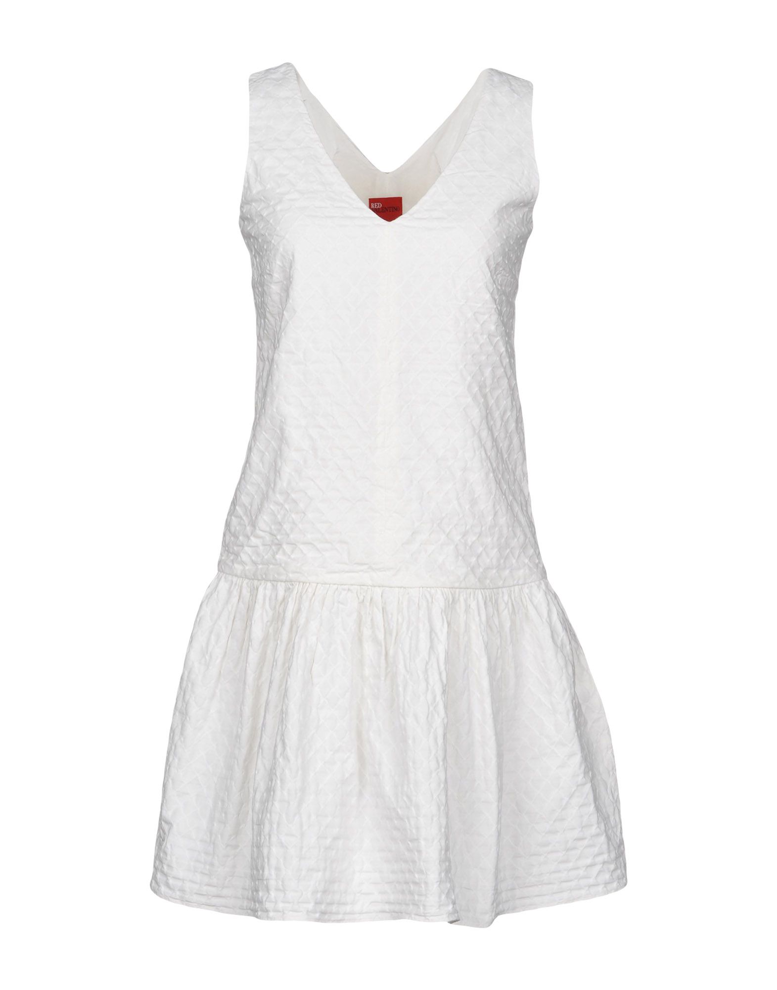 RED VALENTINO SHORT DRESSES,34842084AC 3