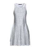 PHILIPP PLEIN Damen Kurzes Kleid Farbe Weiß Größe 4