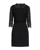 TWINSET Damen Kurzes Kleid Farbe Schwarz Gr��e 4