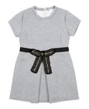 PINKO UP Mdchen 3-8 jahre Kleid Farbe Hellgrau Gre 4