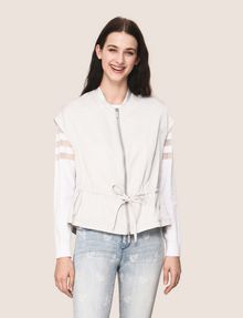 ARMANI EXCHANGE ノースリーブジャケット ベスト レディース f