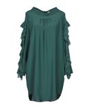 ERIKA CAVALLINI Damen Kurzes Kleid Farbe Grün Größe 4