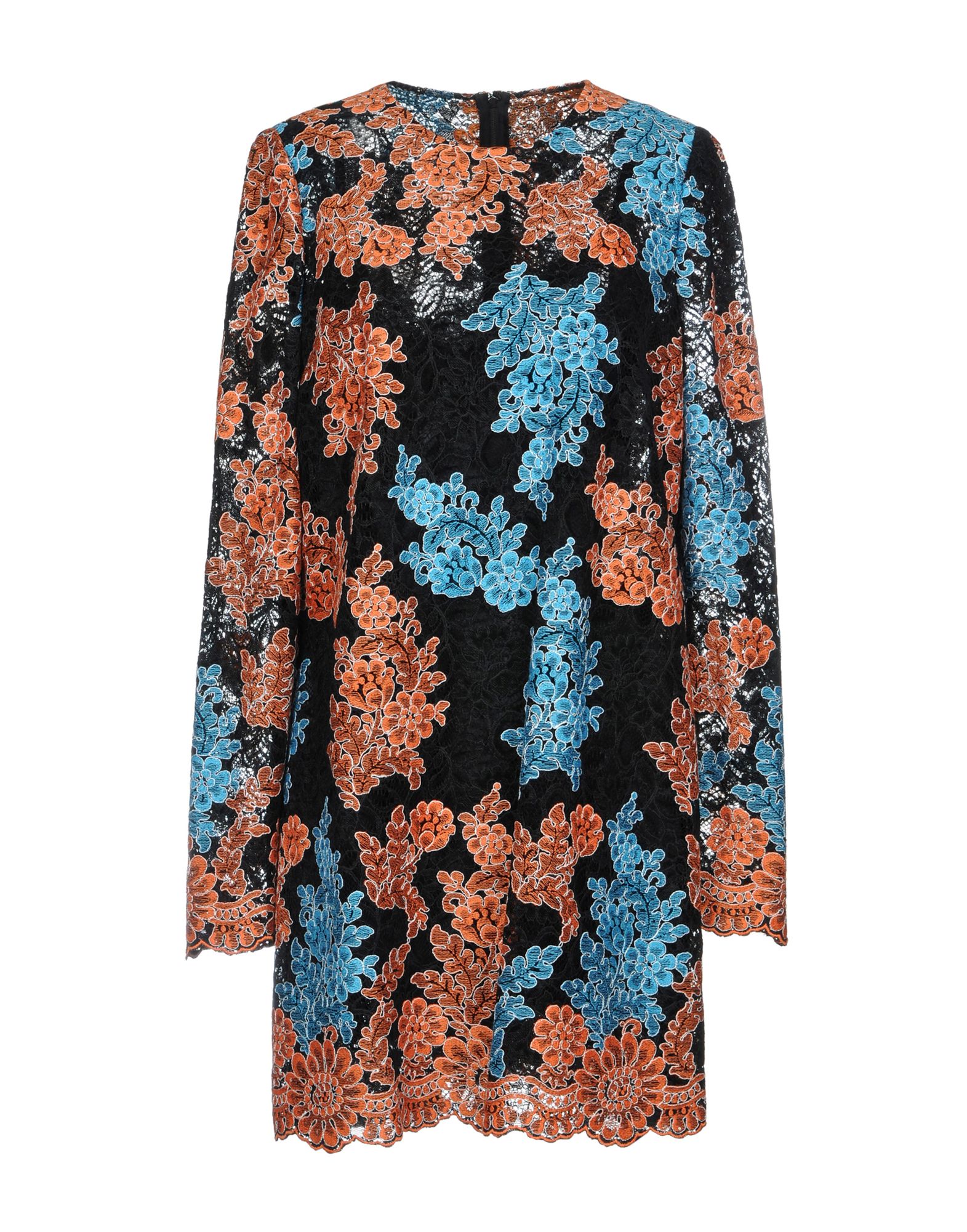 Dolce & Gabbana Short Dresses In Black