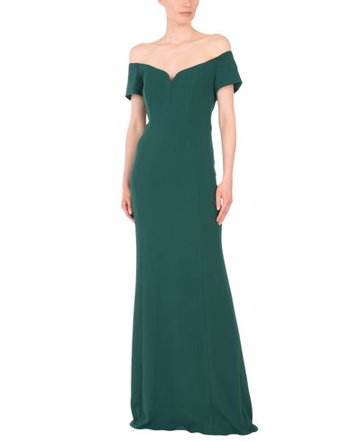 фото Длинное платье Badgley mischka