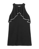 ALICE + OLIVIA Damen Kurzes Kleid Farbe Schwarz Gr��e 7
