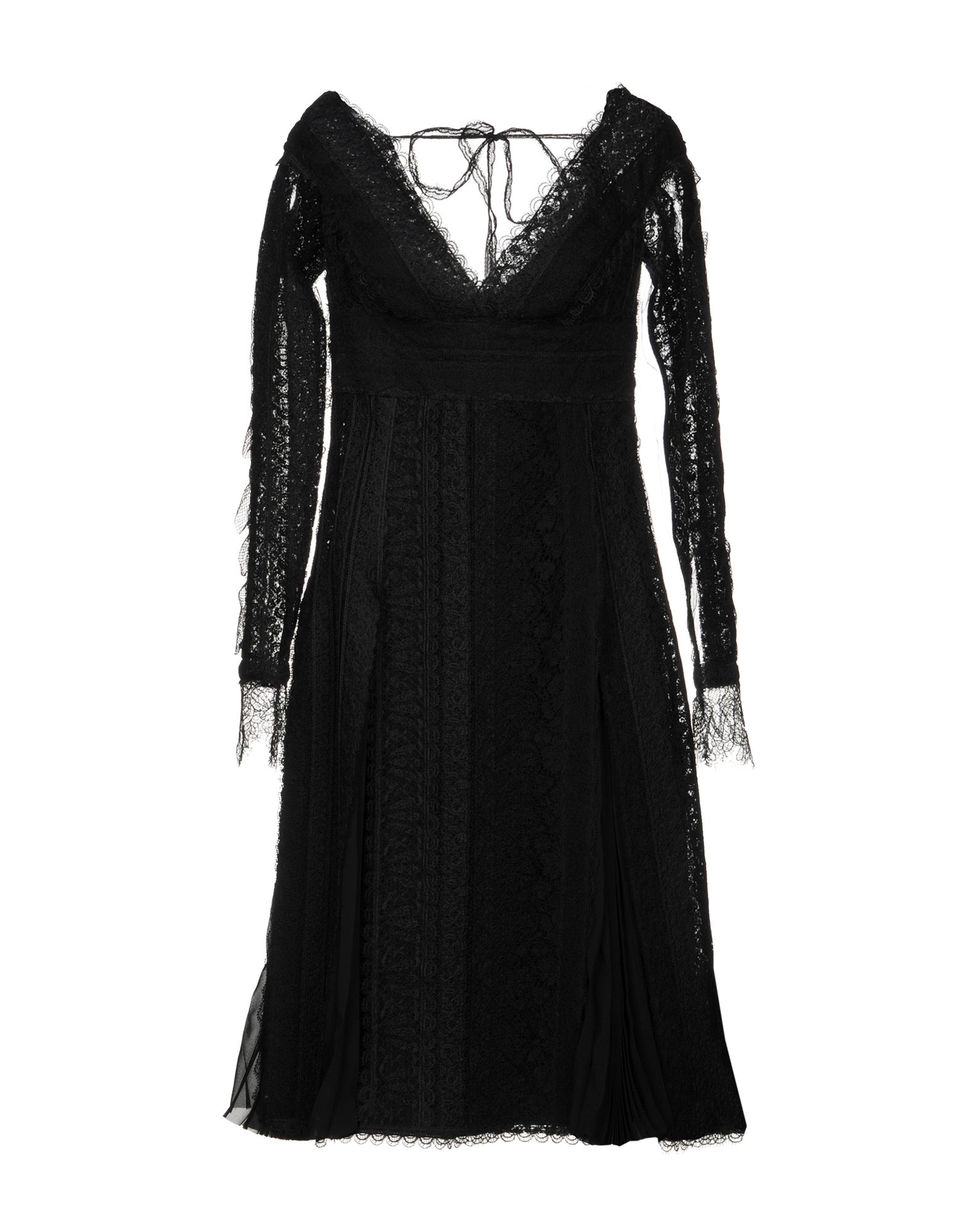 Ermanno Scervino Midi Dresses In Black