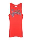 GA�LLE Paris Damen Kurzes Kleid Farbe Rot Gr��e 2