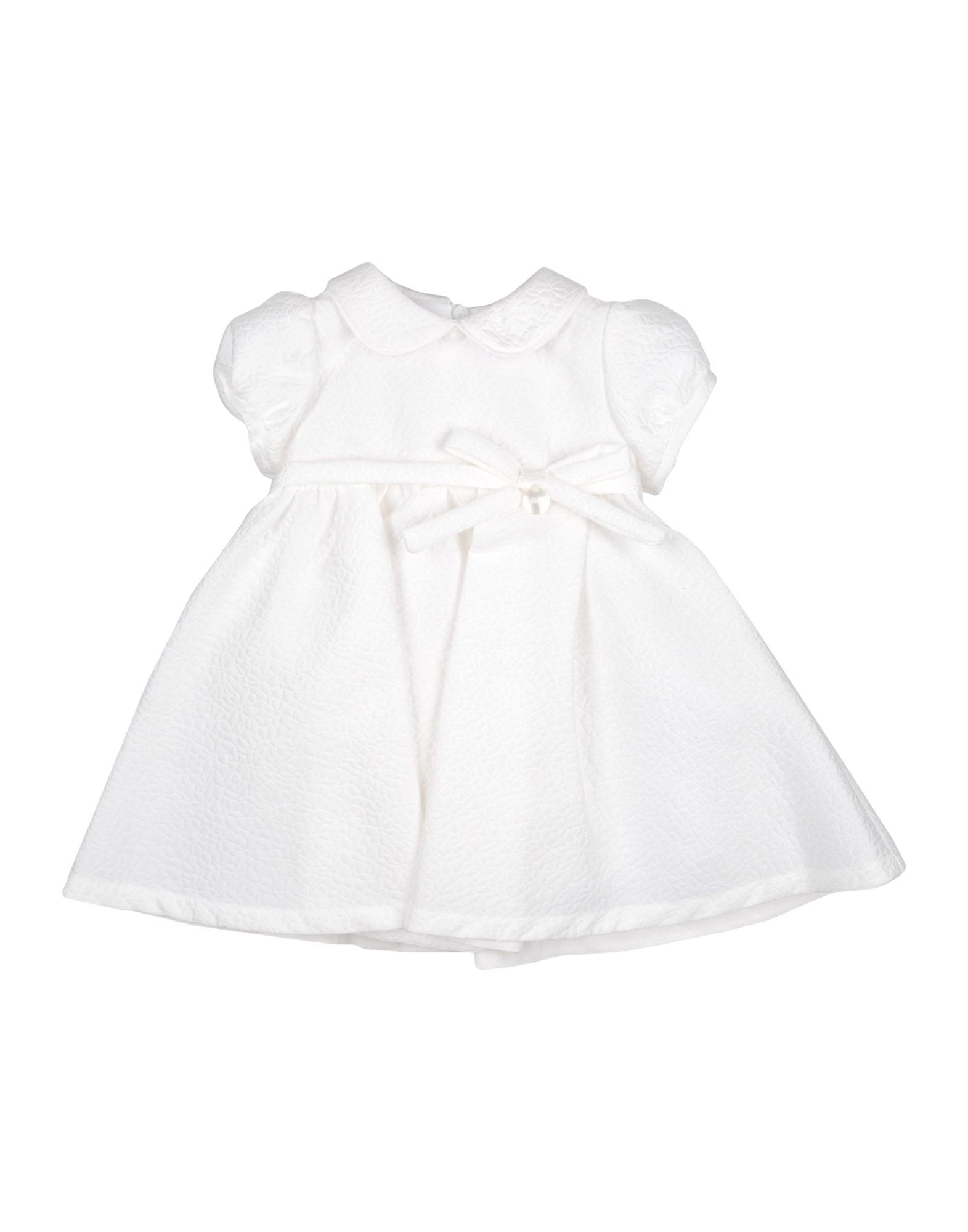 Le Bebé Kids' Dresses In White