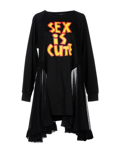 Короткое платье JEREMY SCOTT 