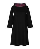 BINI Como Damen Kurzes Kleid Farbe Schwarz Gre 4