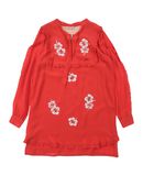 N21 Mdchen 9-16 jahre Kleid Farbe Rot Gre 6