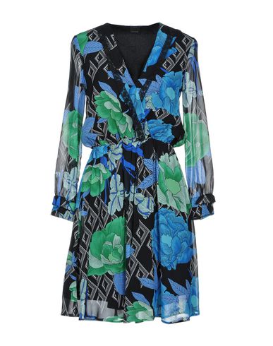 Mini-Kleid Damen Schwarz 34 Damen