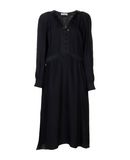 ALTUZARRA Damen Midikleid Farbe Schwarz Gr��e 6