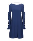 LIU ?JO Damen Kurzes Kleid Farbe Blau Gr��e 2