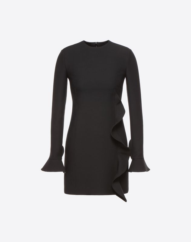 Crepe Couture Dress for Woman | Valentino Online Boutique
