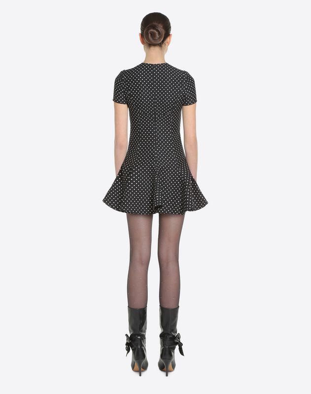 valentino polka dot dress