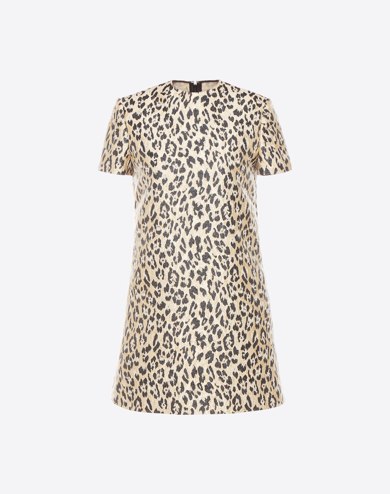 Wild Leopard Dress for Woman 