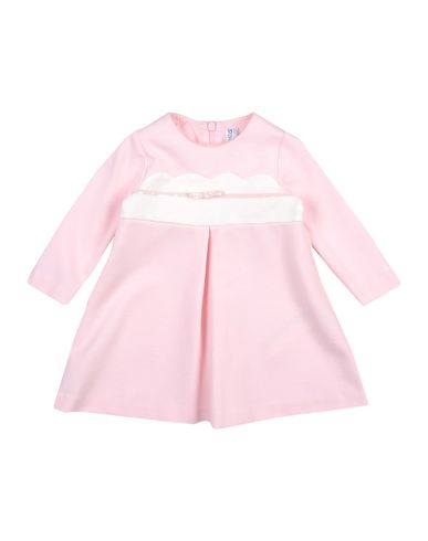Simonetta Tiny Newborn Girl Baby Dress Pink Size 3 Viscose, Polyamide, Elastane