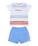 LITTLE MARCEL Jungen 0-24 monate Set Farbe Wei� Gr��e 4