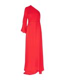 ROSETTA GETTY Damen Langes Kleid Farbe Rot Gre 1